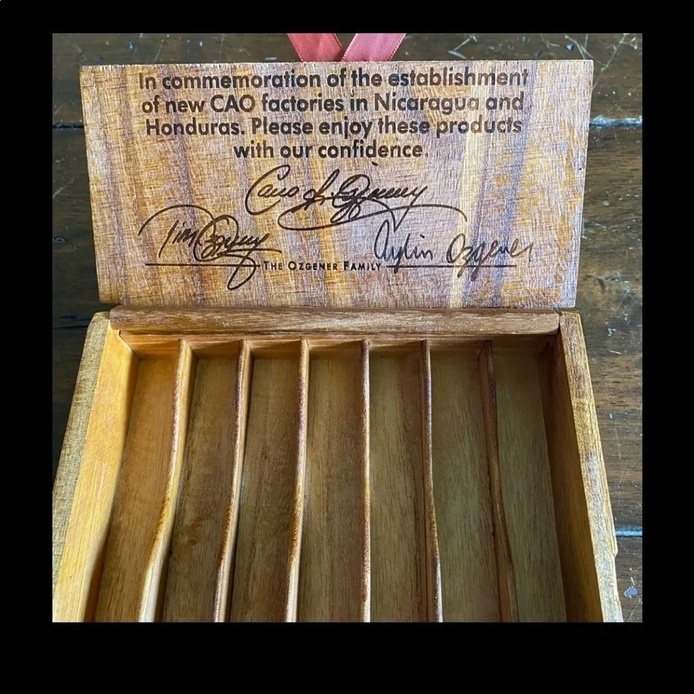 None cigar box